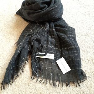 Ann Taylor Light weight,  soft,wide long scarf